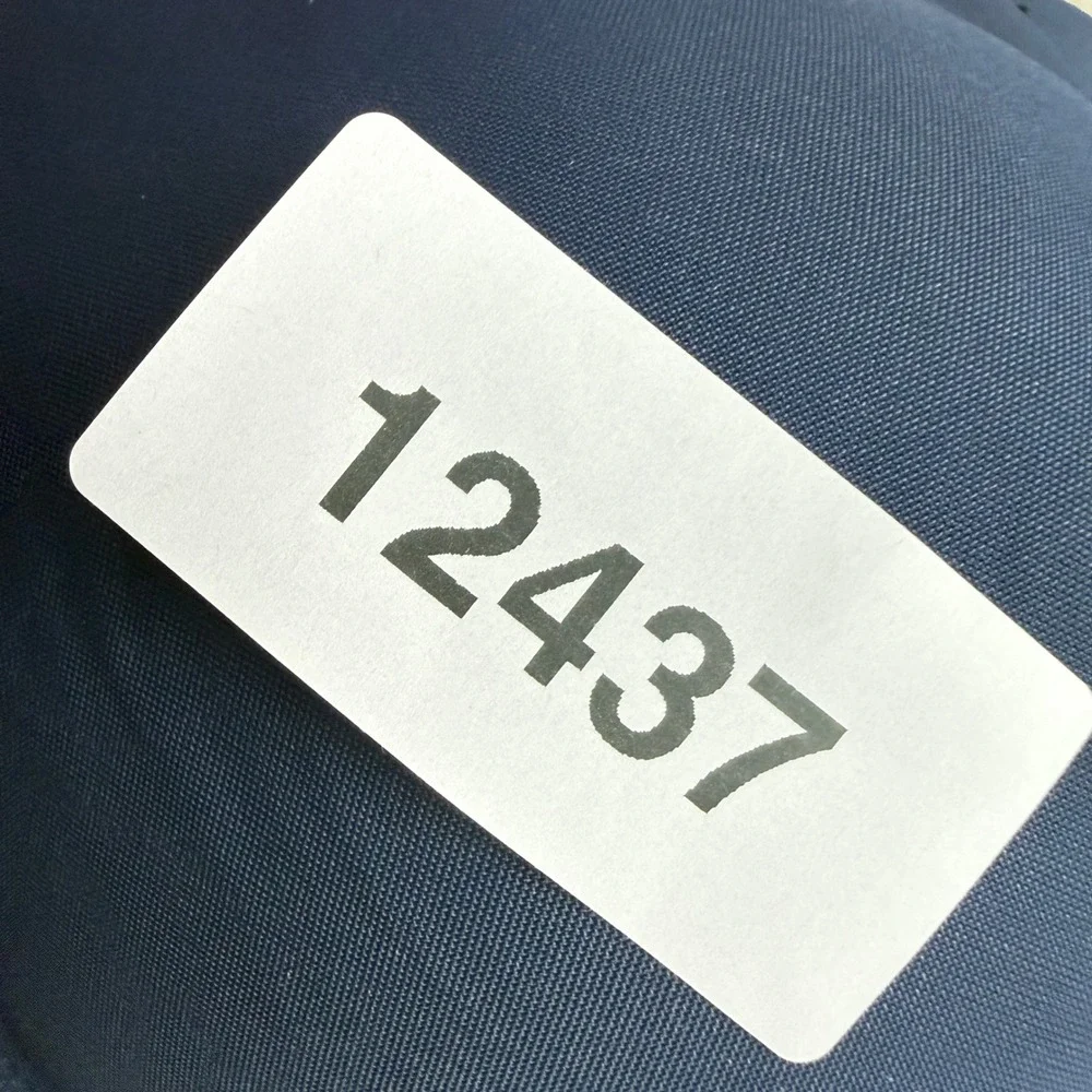 Lululemon Run Times Bra Women 34DD True Navy High Support W2BN4S